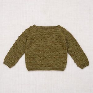 Misha + Puff Moss popcorn sweater